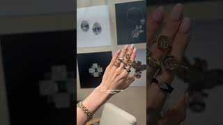 The unique engagement ring shopping is going crazy🥹💕 day 1 at GemGenève !! Designer linked in my