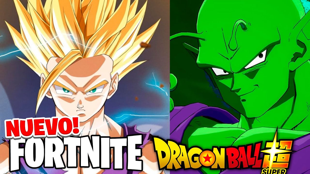 *Nueva* Colaboración DRAGON BALL X FORTNITE (SKINS DE GOHAN Y PICCOLO