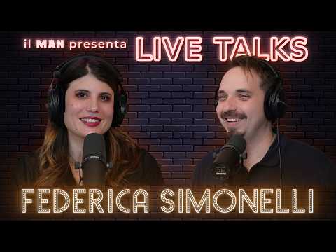 FEDERICA SIMONELLI: RINGARDE CON STILE - LIVE TALKS #333