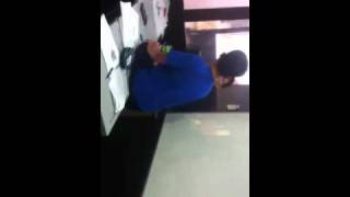 Crazy Boy In Math Oasis