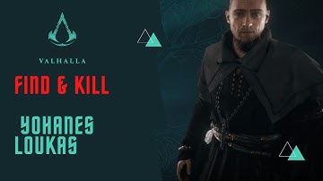 Yohanes Loukas   Location Order of the Ancients Assassin’s Creed Valhalla Gameplay Walkthrough
