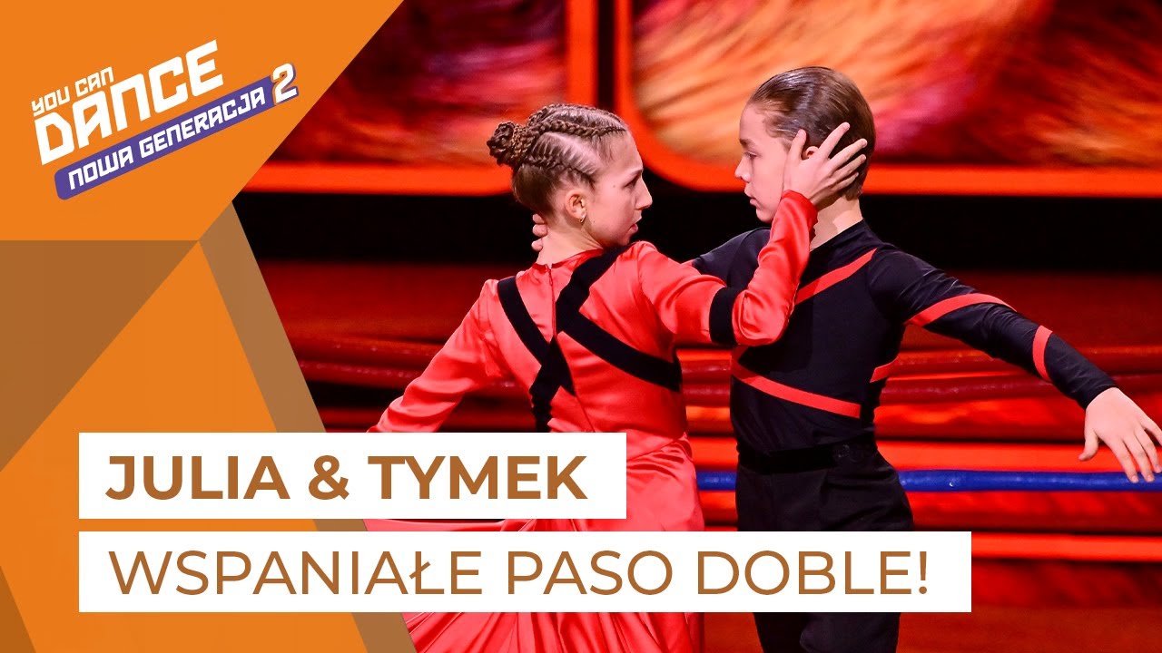 You Can Dance Nowa Generacja Julia & Tymek - Duety (Paso Doble) || You Can Dance - Nowa Generacja 2