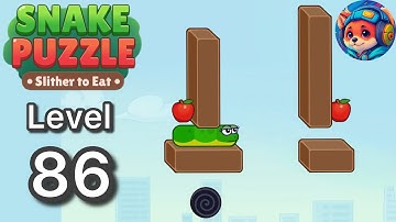 Snake Puzzle: Slither to Eat – Level 86 Walkthrough Solution 