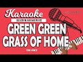 Karaoke GREEN GREEN GRASS OF HOME - Tom Jones // Music By Lanno Mbauth