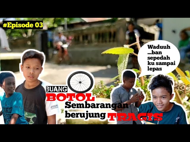 Botol Tragis (Film Paling Pendek) Episode 03 Its squad halu class=