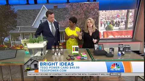 TODAY 4/25/14: Amy Panos Reveals 2014's Most Innovative Products