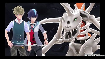 Guilmon!!!! Yukimura!!!  Digimon World Next Order