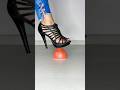 ASMR Squishy vs High Heels Crushing | Crunchy &amp; Satisfying Oddly Sounds 👠 #shorts #ytshorts #crush
