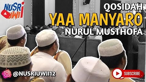 Qosidah Indah Jarang sekali dibawa - YAA MAN YARO WALA YURO | Nurul Musthofa