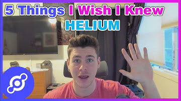 5 Things I Wish I Knew Starting with Helium Hotspots! (HNT)