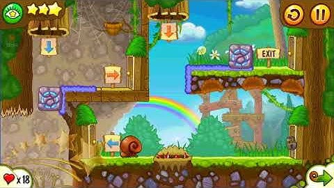 SNAIL BOB 2 - Forest Story : Level 1-16