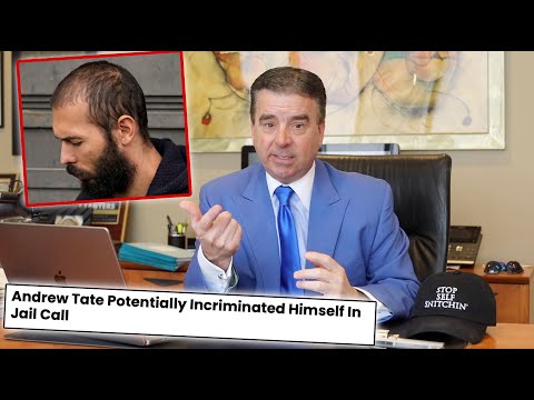 Andrew Tate Incriminating Jail Calls? Why You Should Always STAY OFF the Jail Phones