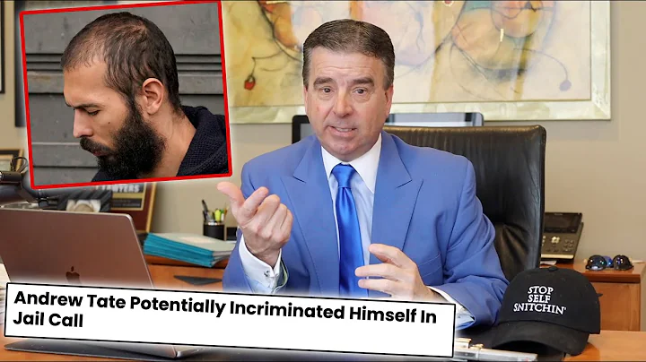 Andrew Tate Incriminating Jail Calls? Why You Shou...