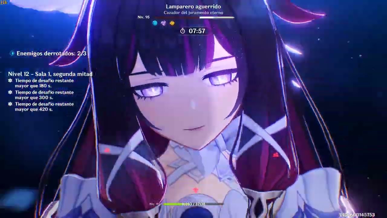 Genshin Impact 6.3 - abismo -  Luna 4 -  Enero 2026