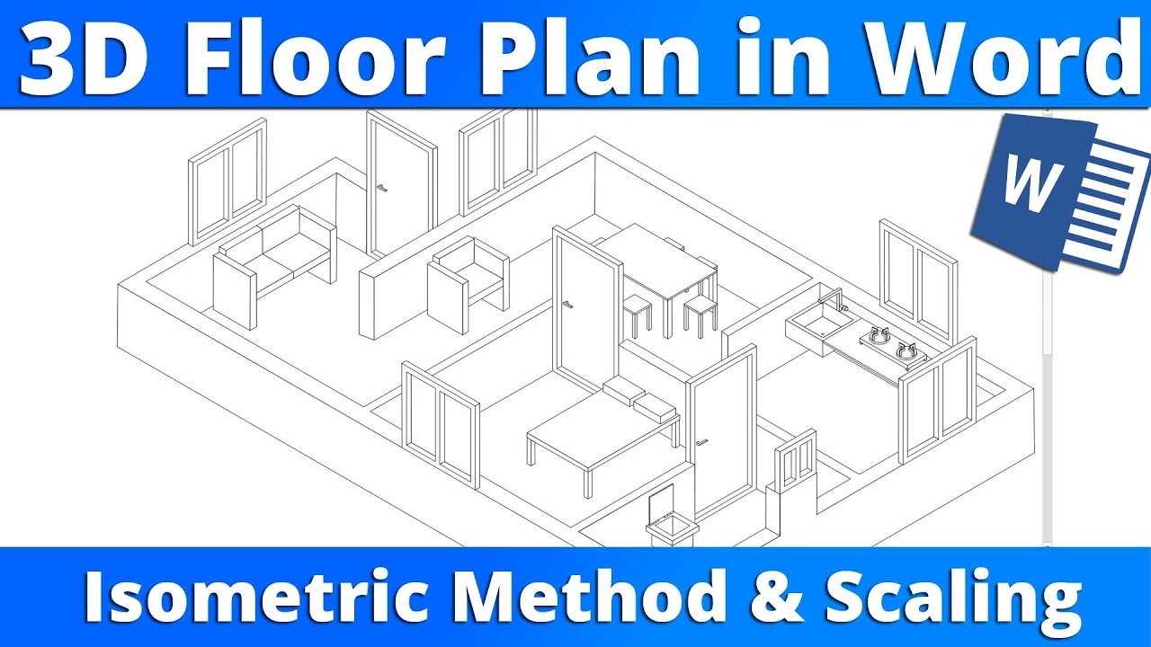 Floor Plan Word Template Hbn Infotech