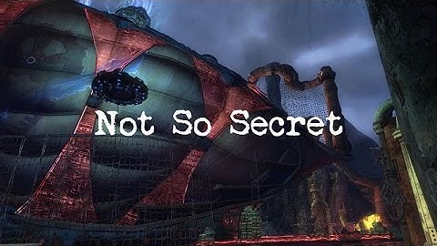 Guild Wars 2 - Not So Secret - Jumping Puzzle / 1080p