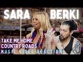 Sara Berki - Take Me Home, Country Roads(Cover Live at the Gabba Brisbane) - First Time Reaction
