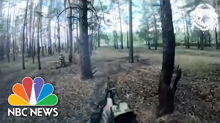 Watch: Ukrainian Special Forces Ambush Russian Troops - DayDayNews