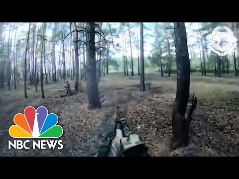 Watch: Ukrainian Special Forces Ambush Russian Troops