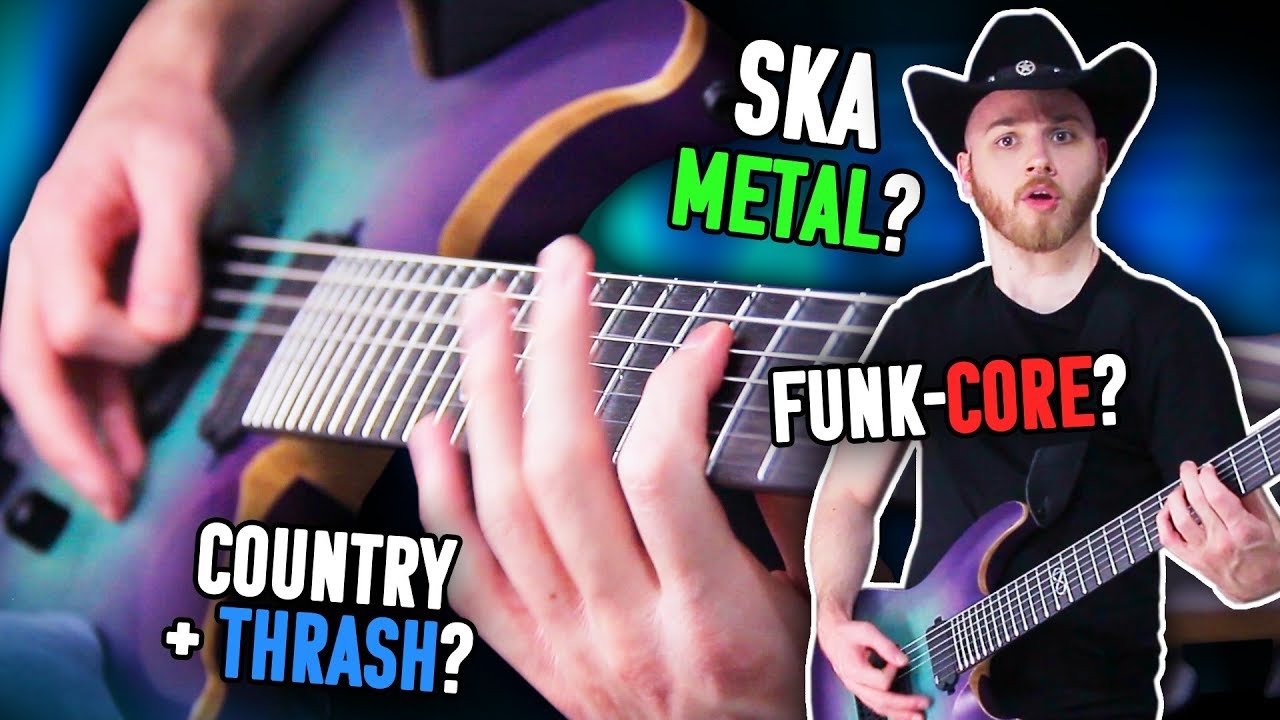 5 Weird New Styles Of Metal | Pete Cottrell
