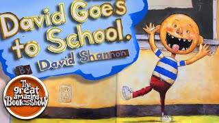 David Goes to School  by David Shannon  Read Aloud  Bedtime Story