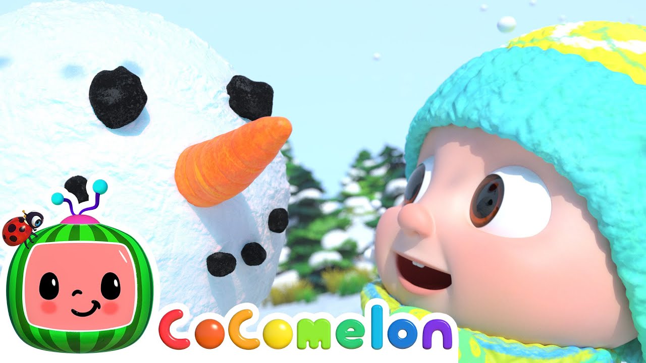 Winter Song (Fun in the Snow) + More Nursery Rhymes & Kids Songs ...