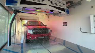 PDQ Lazerwash 360 Plus Outside view