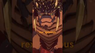 rex igneous from dragon prince edit #shorts #dragonprince