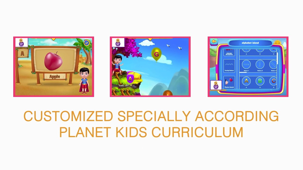 Planet Kids App Intro | Kids Game Promo Video | Game Intro