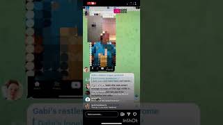 Gabi joins PRIVATE TELEGRAM and doesn’t like what she sees about herself, stalking Gabi