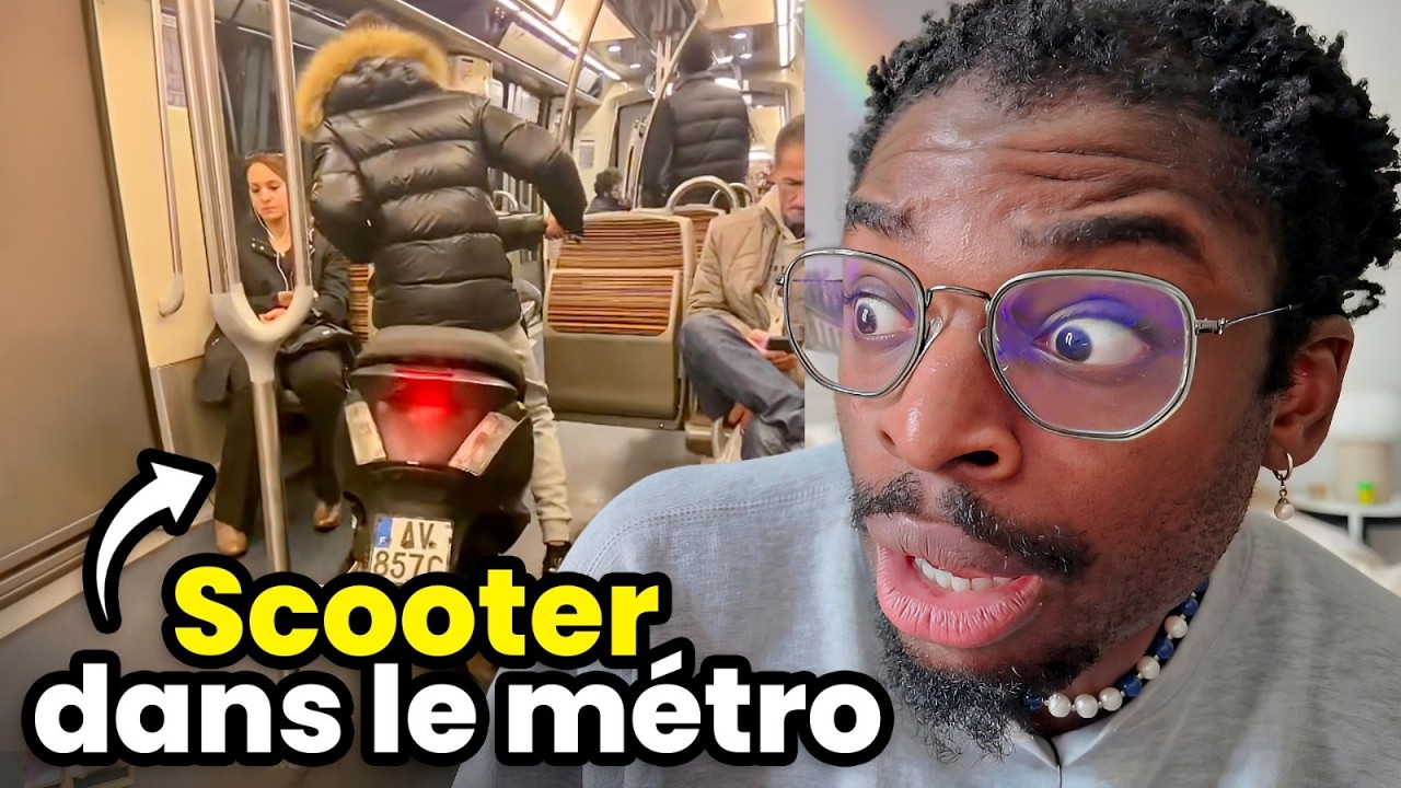 Les TikTok les plus fous du Métro Parisien !