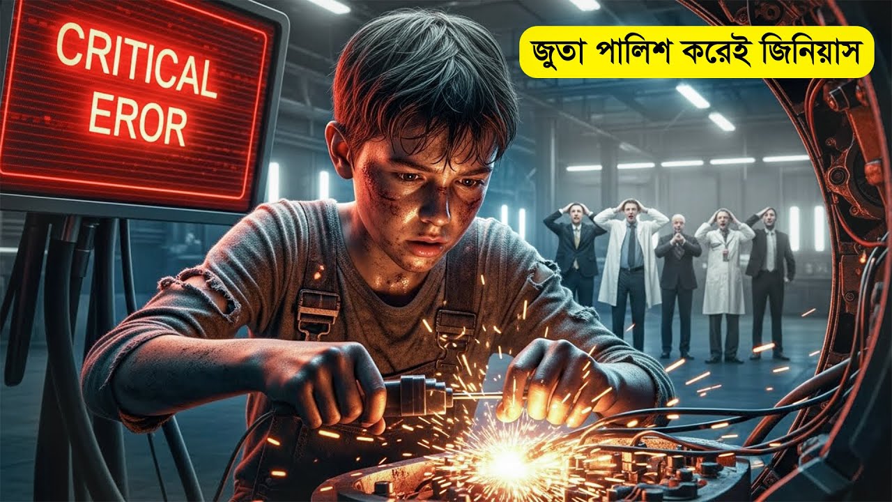 বিশ্বের সেরা ইঞ্জিনিয়াররা যেখানে হার মানলো সেখানে করে দেখালো আর্বজনা  কুড়ানো পথশিশু। Inspiring Story