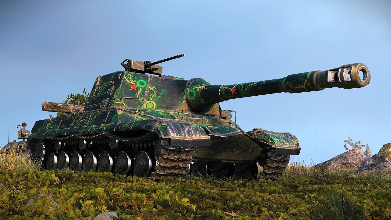 Об 268: У Врага Больше Нет Где Спрятаться - World of Tanks