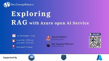 Exploring RAG with Azure OpenAI Service