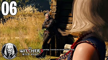 Hunting a Witch – Geralt’s Next Step to Find Ciri | Witcher 3 Wild Hunt Cinematic Gameplay