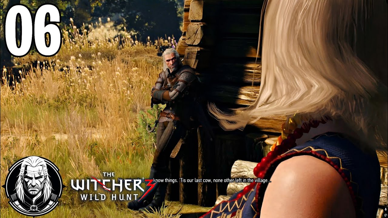 Hunting a Witch – Geralt’s Next Step to Find Ciri | Witcher 3 Wild Hunt Cinematic Gameplay