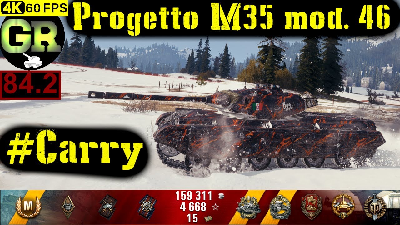84_World of Tanks Progetto M35 mod 46 WoT Replay - 7 Kills 6.4K DMG(Patch 1.4.0)