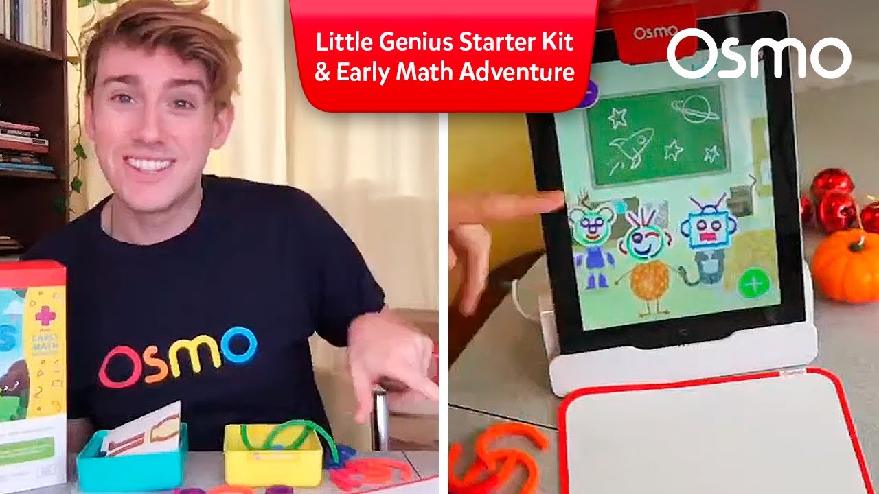 Osmo Genius Starter Kit for iPad (NEW VERSION) 年齢 6-10 (Osmo