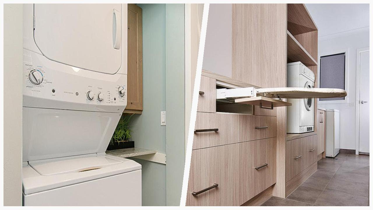 Transform Your Laundry Room: Cozy Beige & Wood Ideas | Designer CheatSheet
