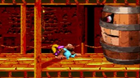 Donkey Kong Country 3 (GBA) - Belcha