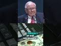 Why the Dollar's Days Are Numbered According to Buffett #economy #reality