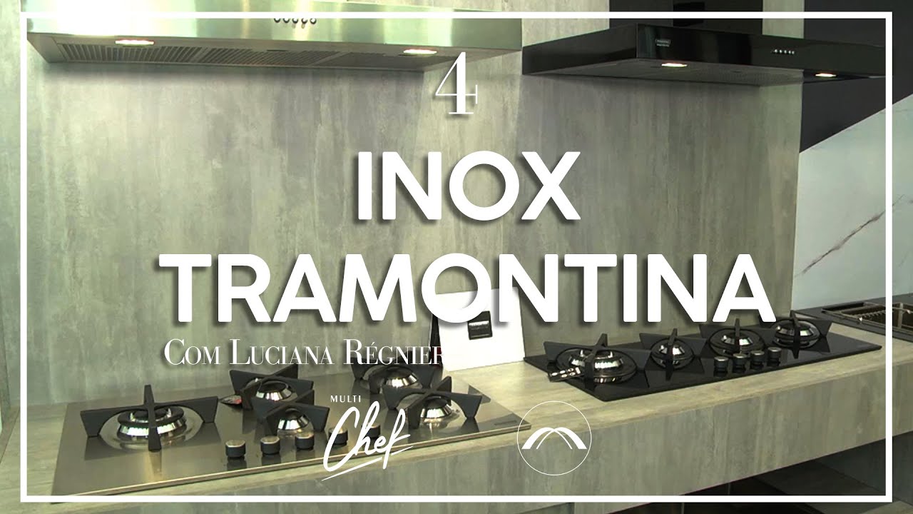 Conheça a linha de eletros da Via Inox Tramontina - YouTube