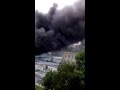 Пожар на Писарева Новосибирск 27.07.2015 часть 2