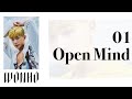 【日本語字幕/カナルビ/解説付】WONHO - Open Mind