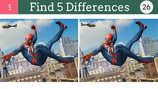Find the differences #13 - Super Hero Special Challenges screenshot 2