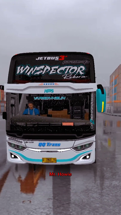 BASURI WINSPECTOR DALAM 1 MENIT ‼️😍 #bussimulatorindonesia #bussid #basuri