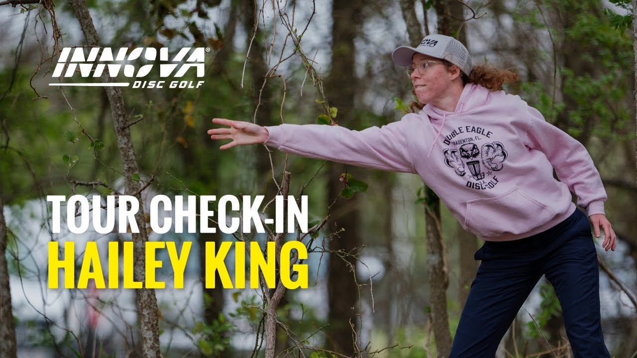Tour Check In Hailey King, 2023 Champions Cup Preview YouTube