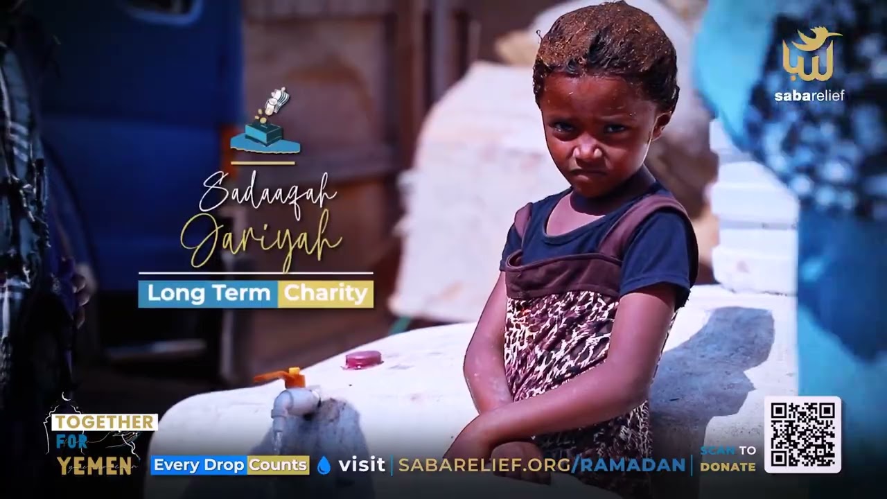 Millions In Yemen Thirst For Life-Saving Water: Donate This Ramadan | Saba Relief