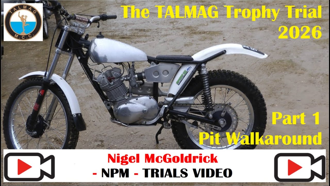 The TALMAG Trophy Trial 2026 Part 1 PIT WALKAROUND