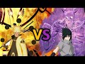 Naruto vs sasuke batalla final completa full 60 fps sin marco